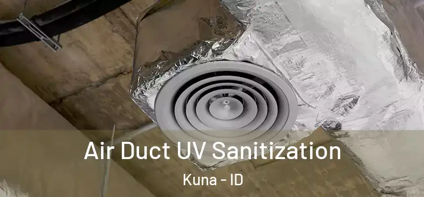 Air Duct UV Sanitization Kuna - ID