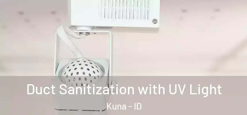  Duct Sanitization with UV Light Kuna - ID